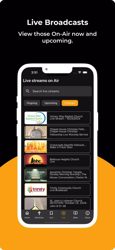 sermon.net Screenshots