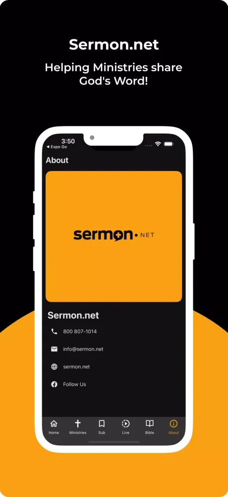 sermon.net Screenshots