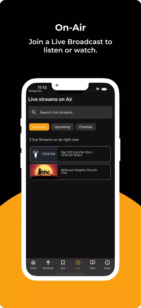 sermon.net Screenshots