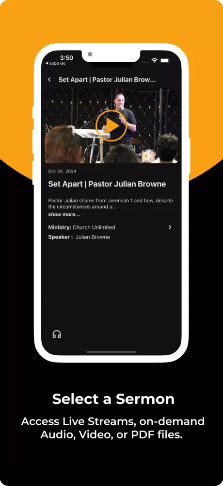 sermon.net Screenshots
