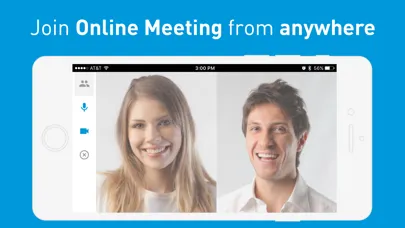 Online Meeting Webinars スクリーンショット