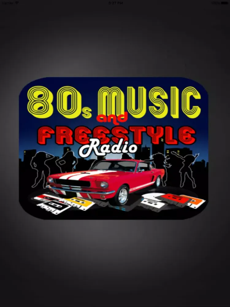 Tangkapan skrin 80's FREESTYLE iPad 
