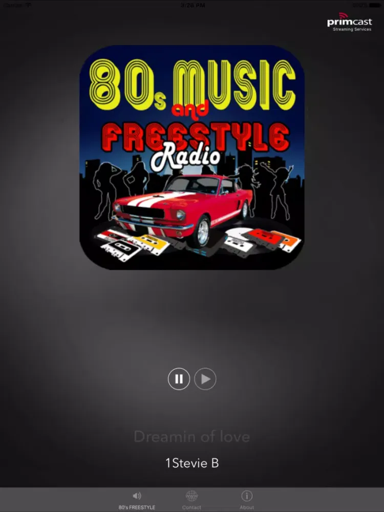 Tangkapan skrin 80's FREESTYLE iPad 