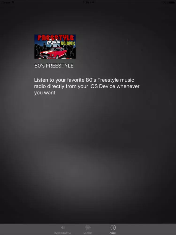 Tangkapan skrin 80's FREESTYLE iPad 