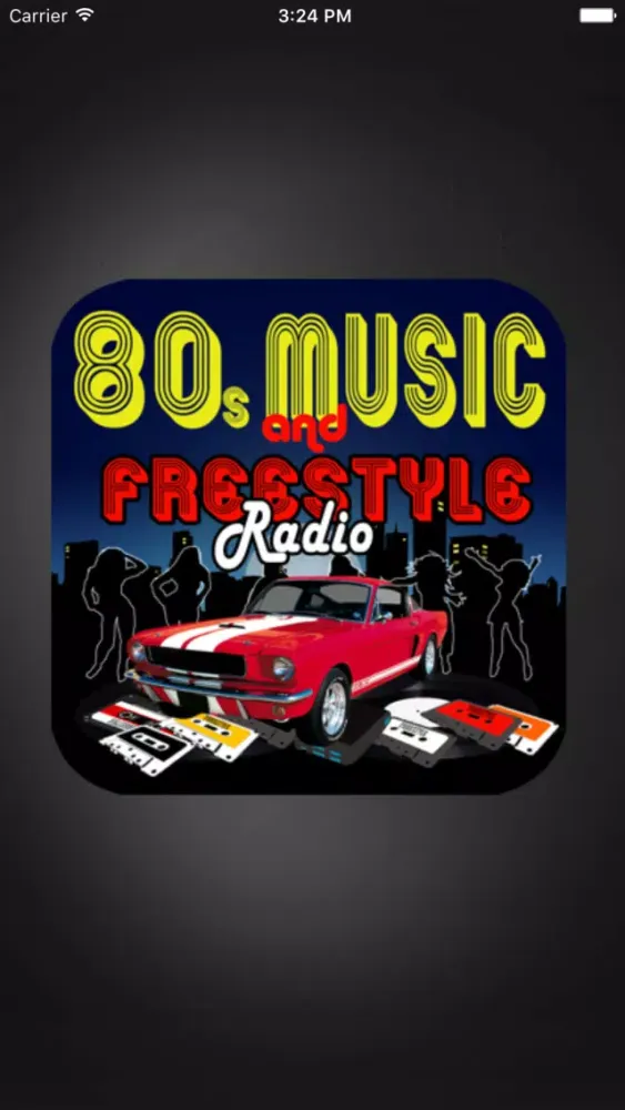 Tangkapan skrin 80's FREESTYLE