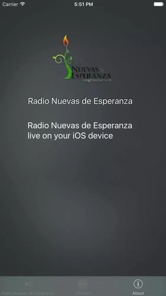 Zrzuty ekranu Radio Nuevas de Esperanza