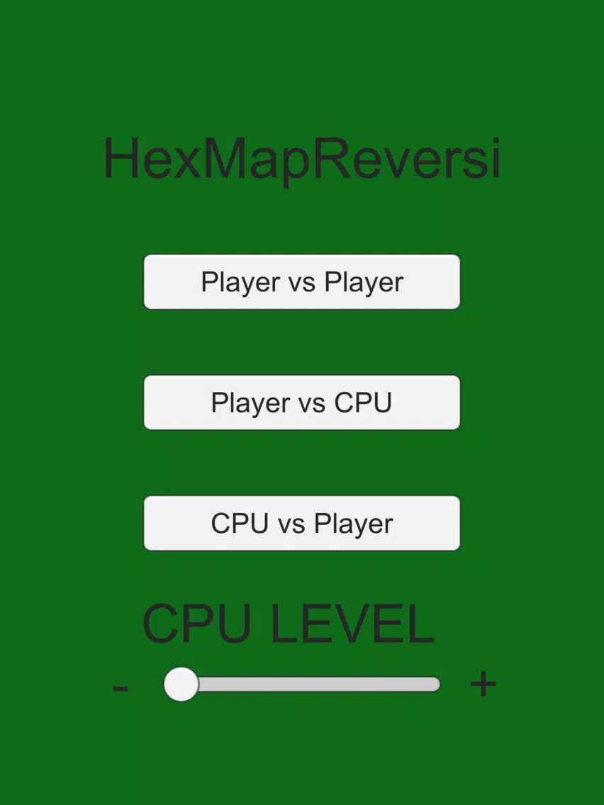 Screenshot di HexMapReversi iPad 