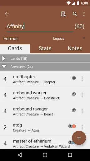 MTG Tracker & Life Counter Screenshots