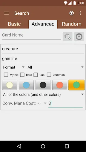 MTG Tracker & Life Counter Screenshots