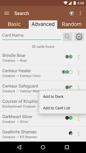MTG Tracker & Life Counter Screenshots