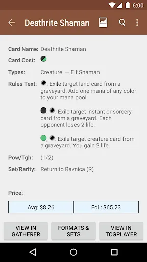 MTG Tracker & Life Counter Screenshots