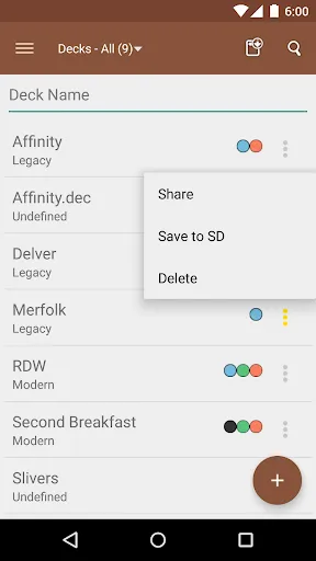 MTG Tracker & Life Counter Screenshots