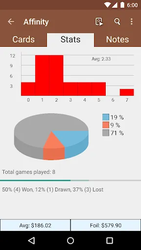 MTG Tracker & Life Counter Screenshots