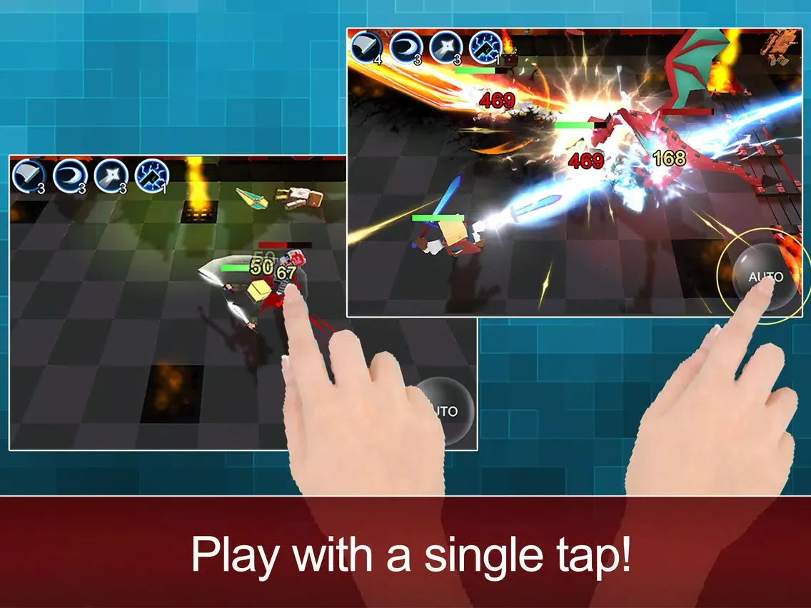 ภาพหน้าจอของ KoKo Fighters iPad 