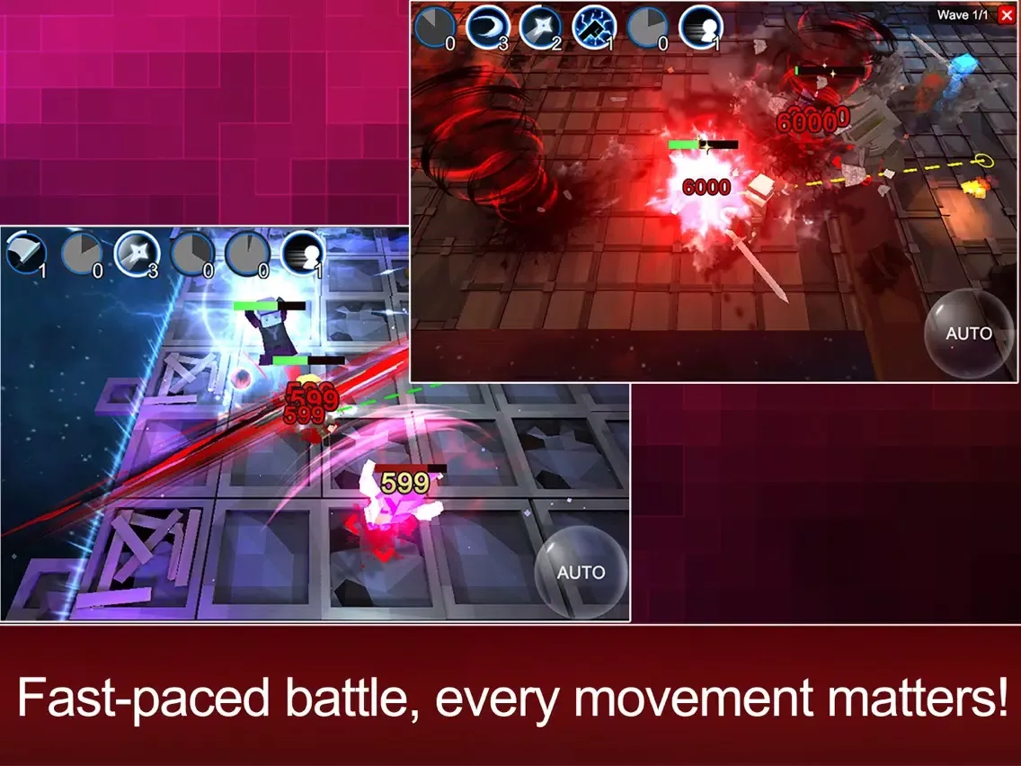 ภาพหน้าจอของ KoKo Fighters iPad 