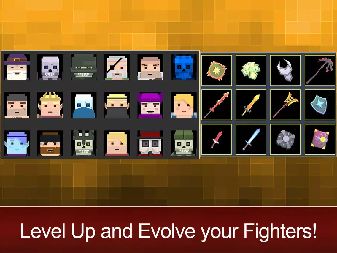 ภาพหน้าจอของ KoKo Fighters iPad 