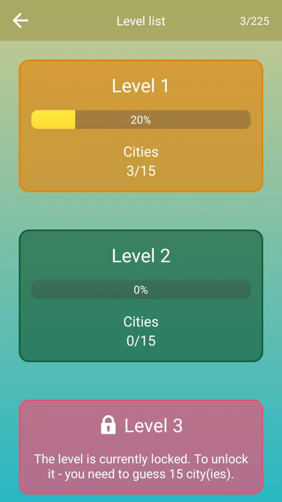 Cities Screenshots