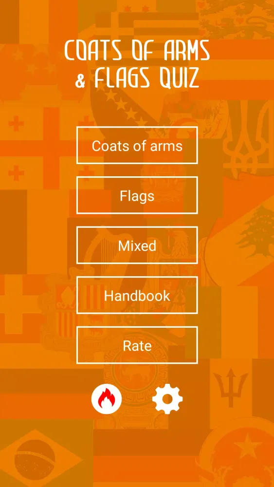 World Flags & Emblems: Quiz应用截图