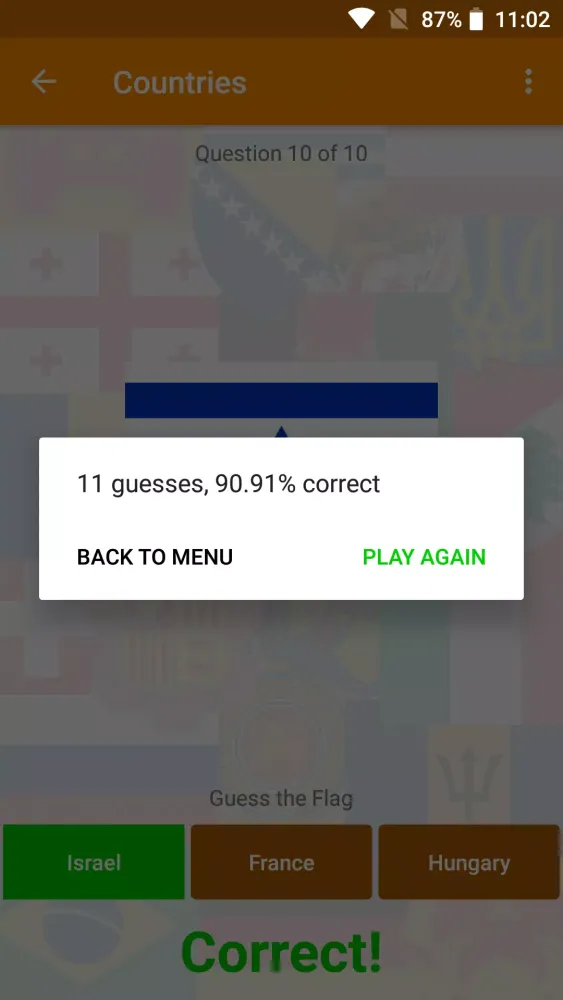 World Flags & Emblems: Quiz应用截图