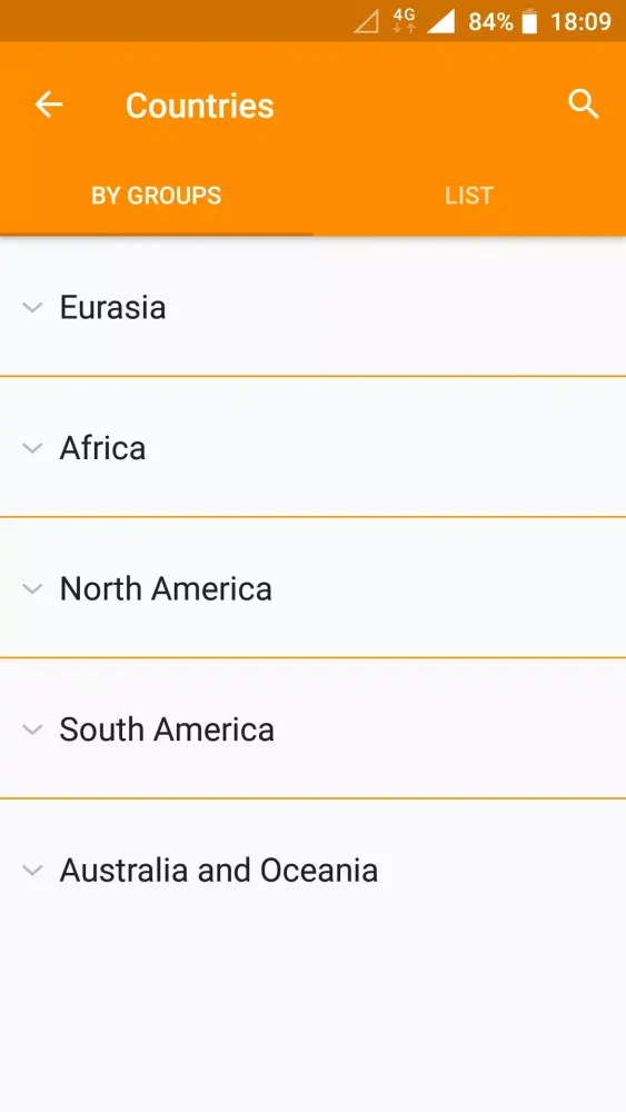 World Flags & Emblems: Quiz应用截图