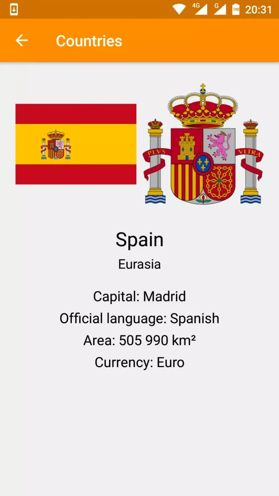 World Flags & Emblems: Quiz应用截图