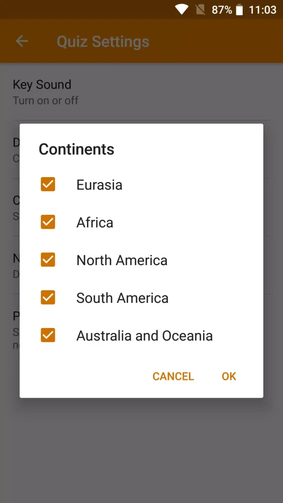 World Flags & Emblems: Quiz应用截图