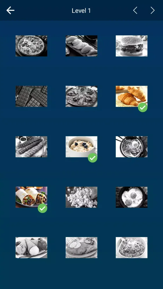 Food 스크린샷