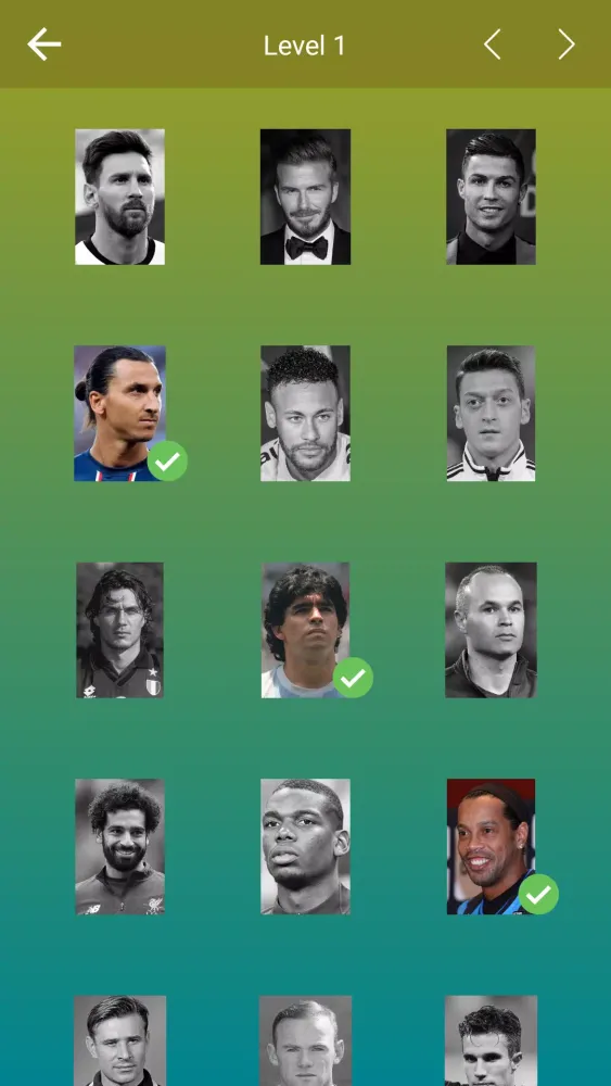 Guess the Soccer Player: Quiz 스크린샷