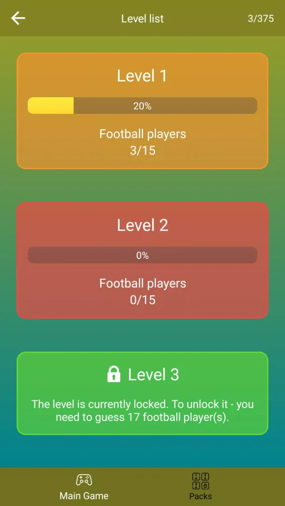 Guess the Soccer Player: Quiz 스크린샷