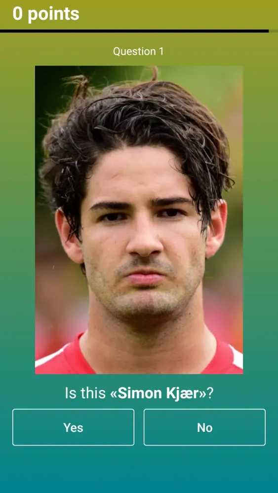 Guess the Soccer Player: Quiz 스크린샷
