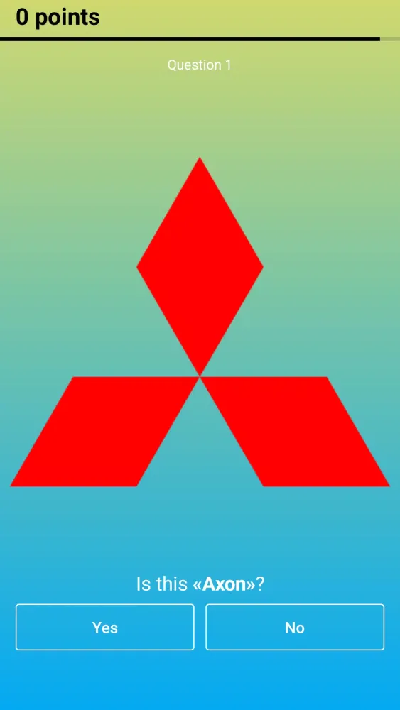 Ảnh chụp màn hình của Car Logo Quiz: Guess the Brand