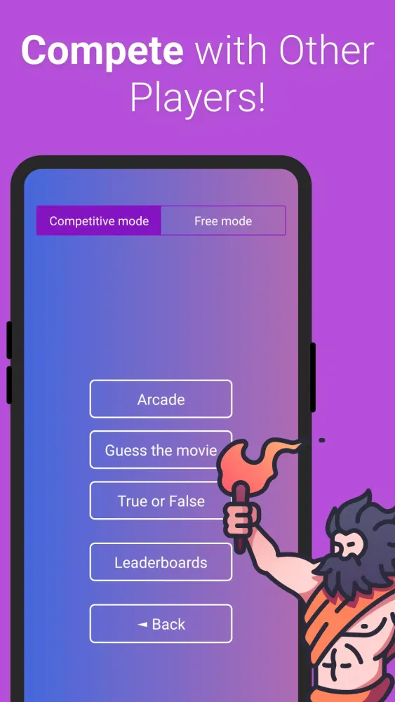 Capturas de pantalla de Guess the Movie — Quiz Game