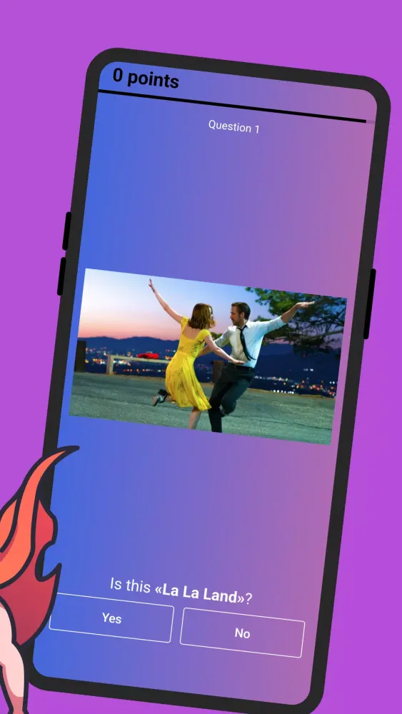 Capturas de pantalla de Guess the Movie — Quiz Game