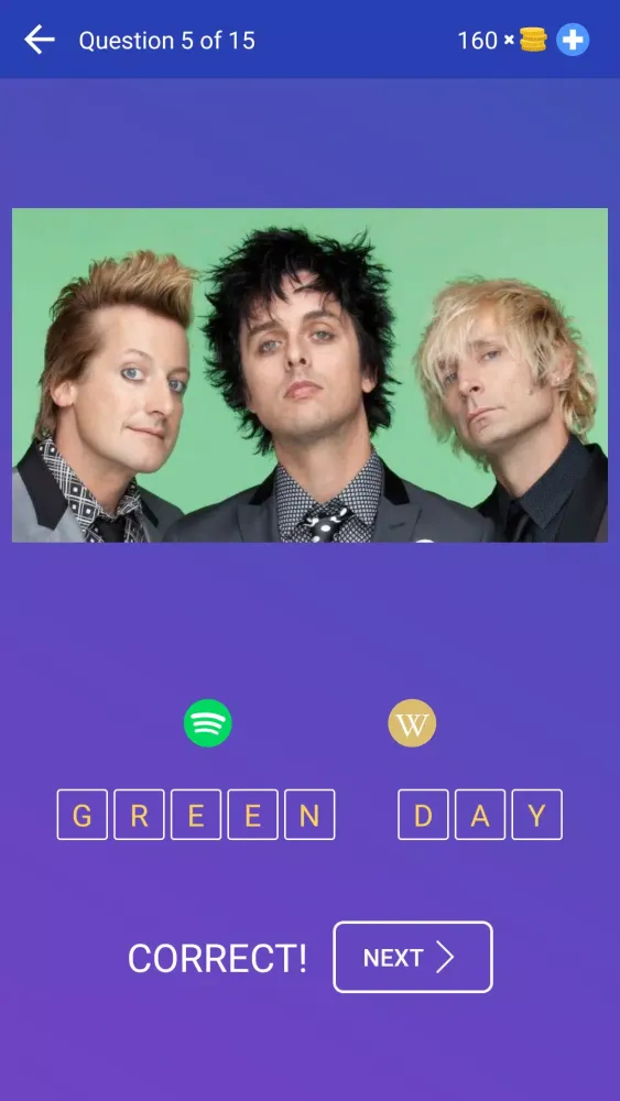 Guess Singer, Band: Music Quiz Screenshots