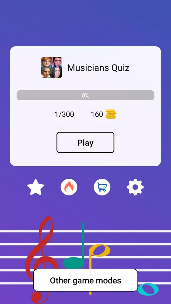 Guess Singer, Band: Music Quiz Screenshots