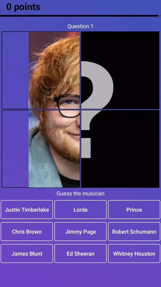 Guess Singer, Band: Music Quiz Screenshots