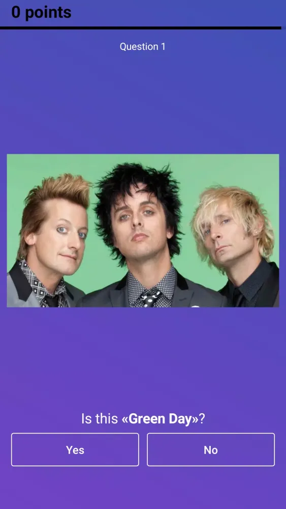 Guess Singer, Band: Music Quiz Screenshots