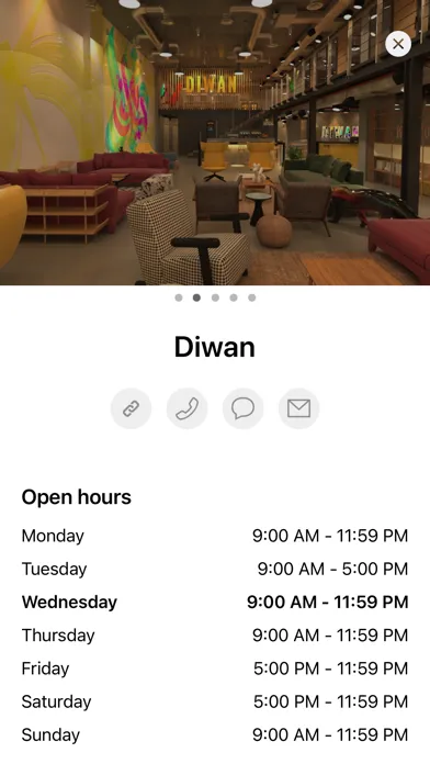 Diwan Hub سکرین شاٹس