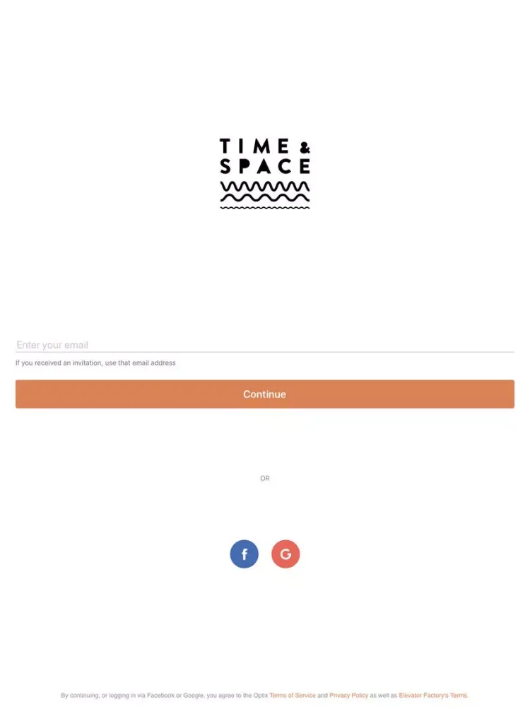 Time and Space iPad Screenshots