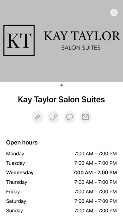 Kay Taylor Suites應用截圖