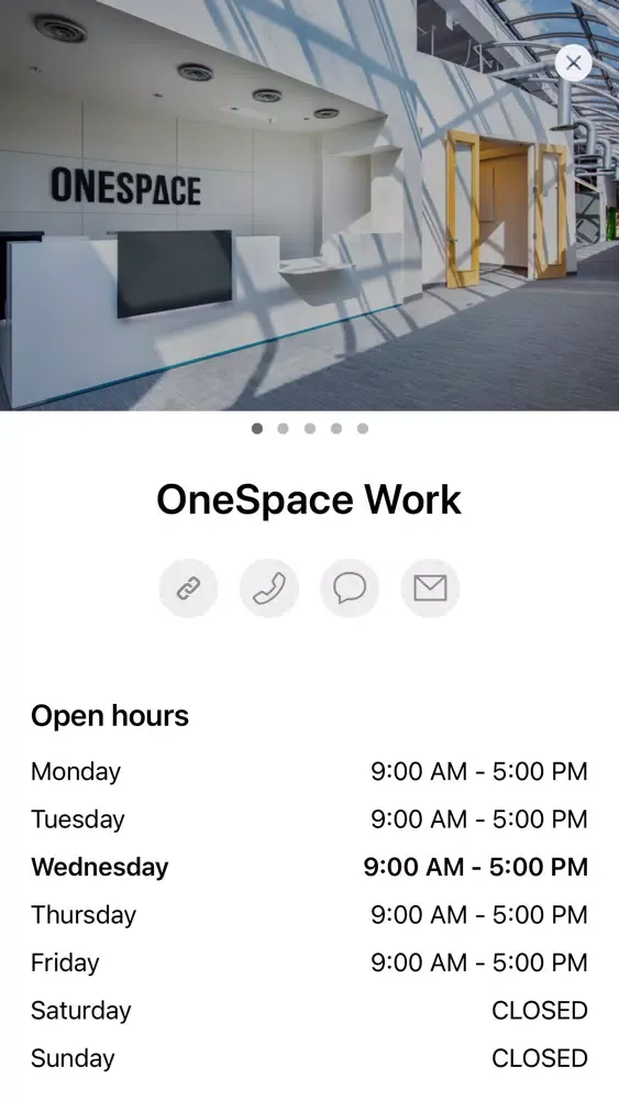 OneSpace Work スクリーンショット