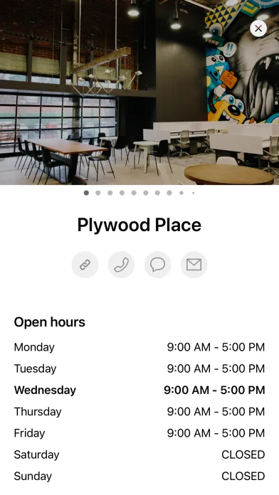 Ảnh chụp màn hình của Plywood Place