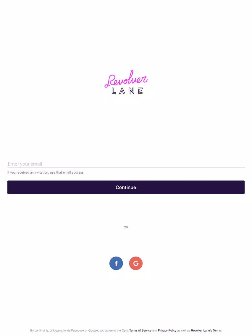 Revolver Lane iPad  Screenshots