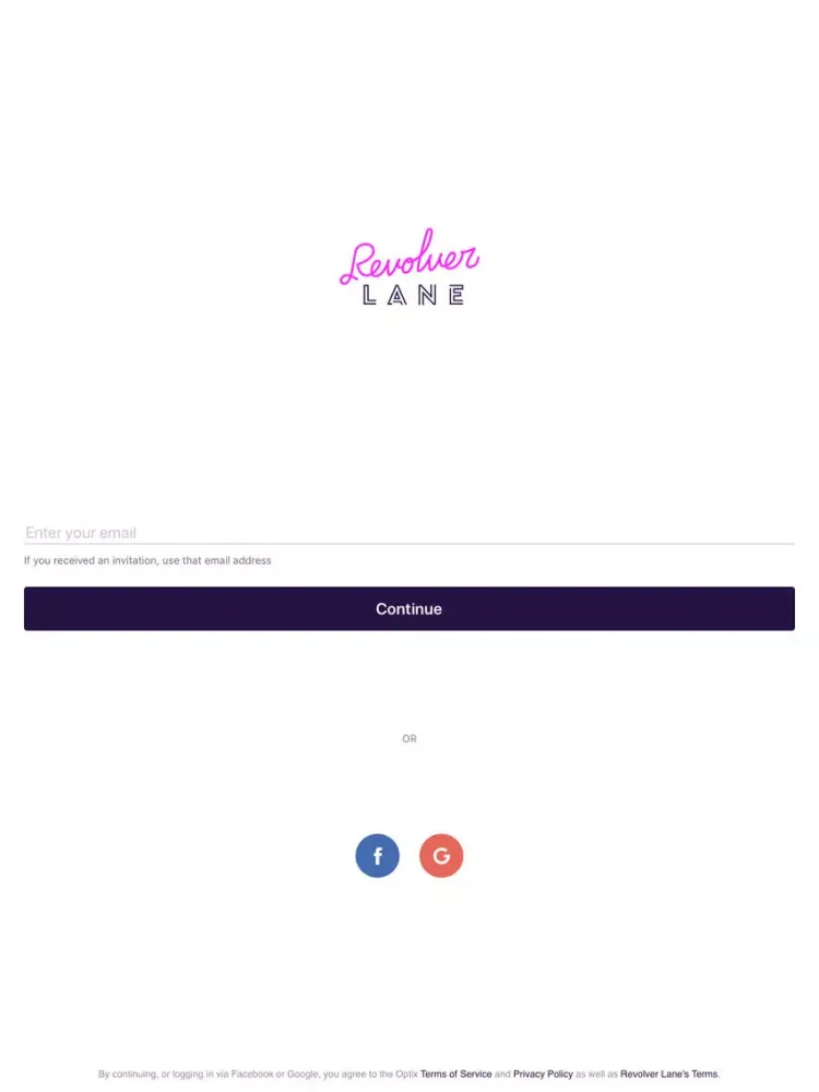 Revolver Lane iPad  스크린샷