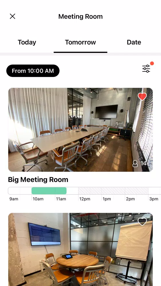 Connect SOSA Screenshots