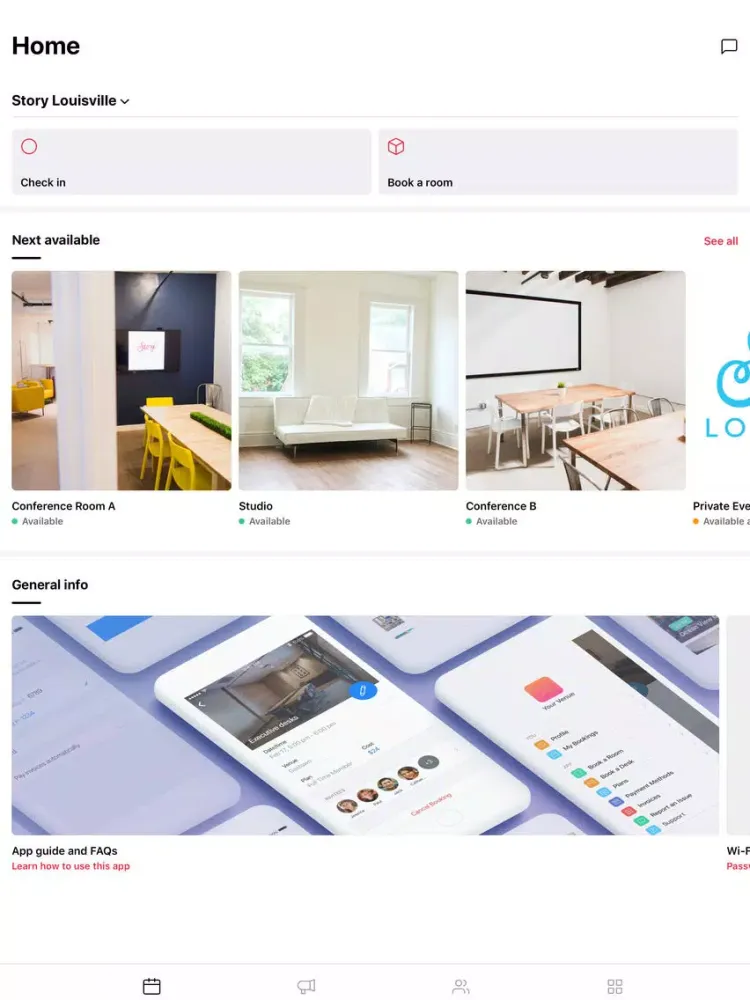 Story Louisville iPad 应用截图