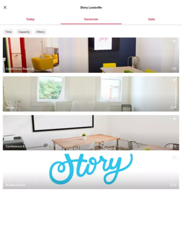 Story Louisville iPad 应用截图