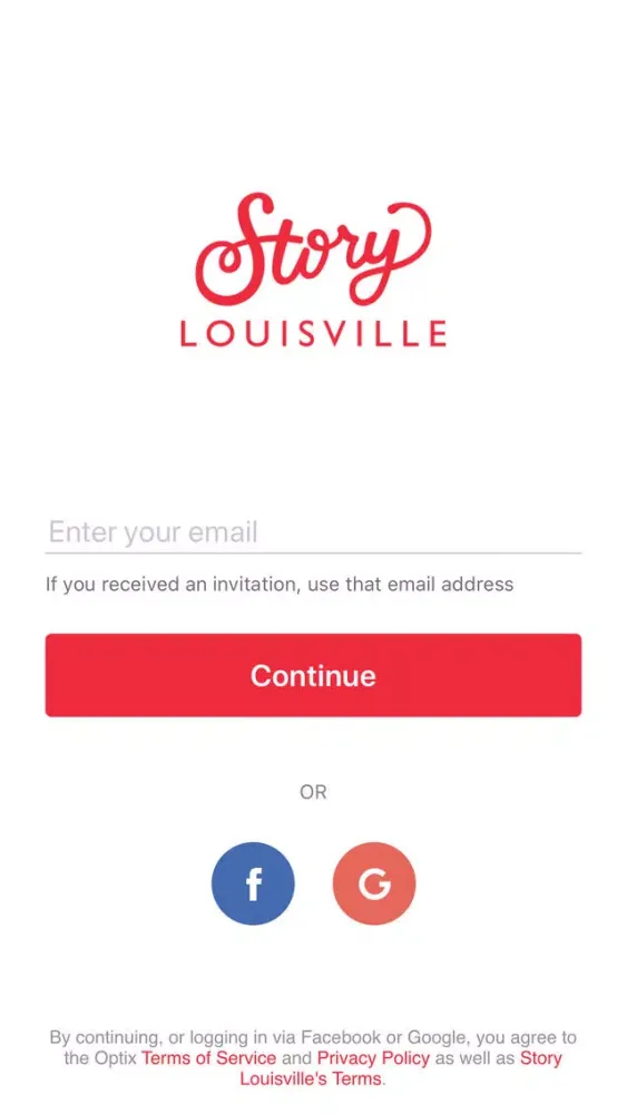 Story Louisville应用截图