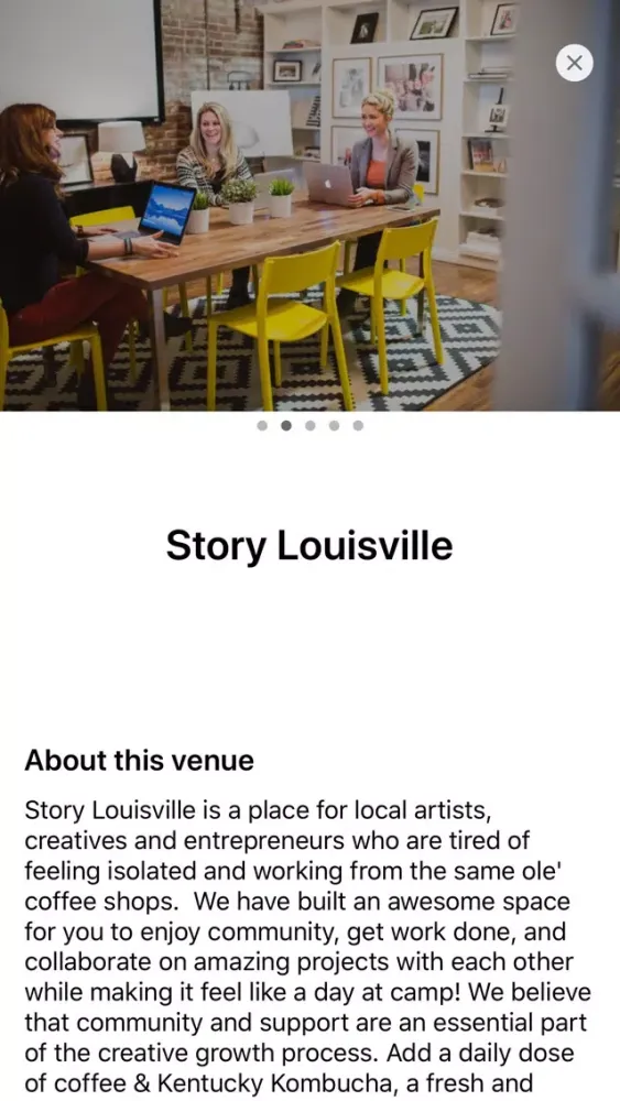 Story Louisville应用截图