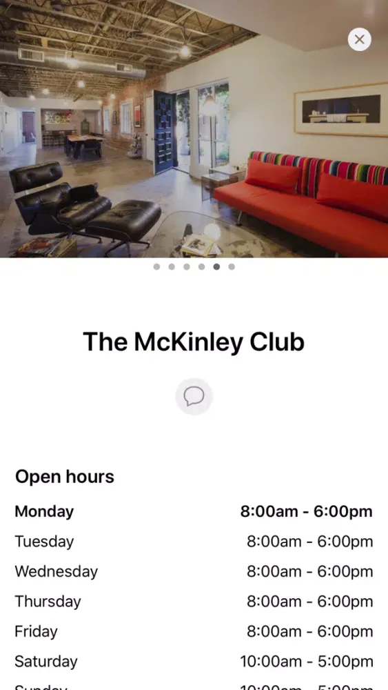 The McKinley Club PHX Ekran Görüntüleri
